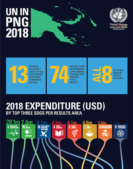 UN in PNG Joint 2018 Results