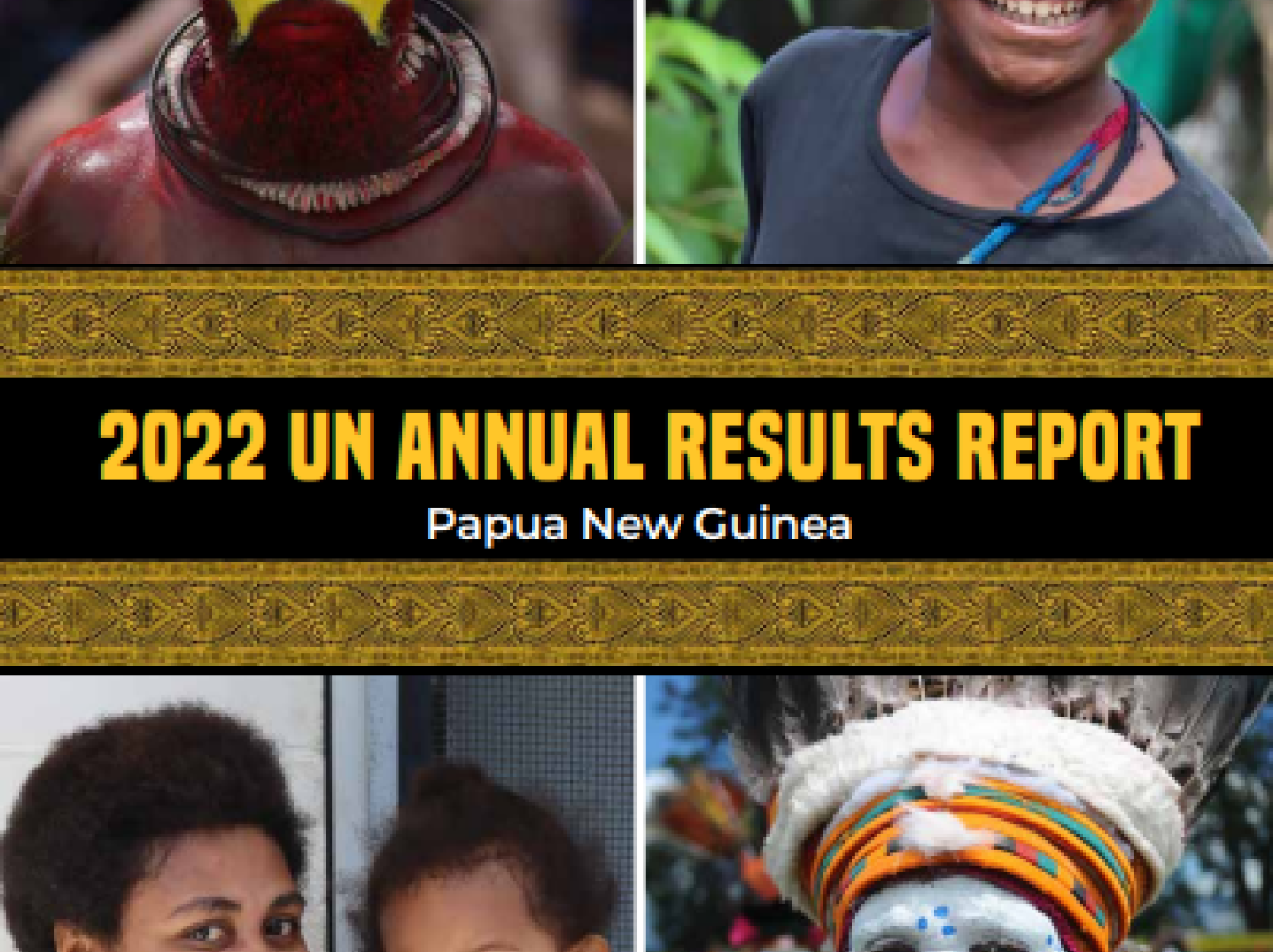 Cover Page Annual Results Report (ARR)2022