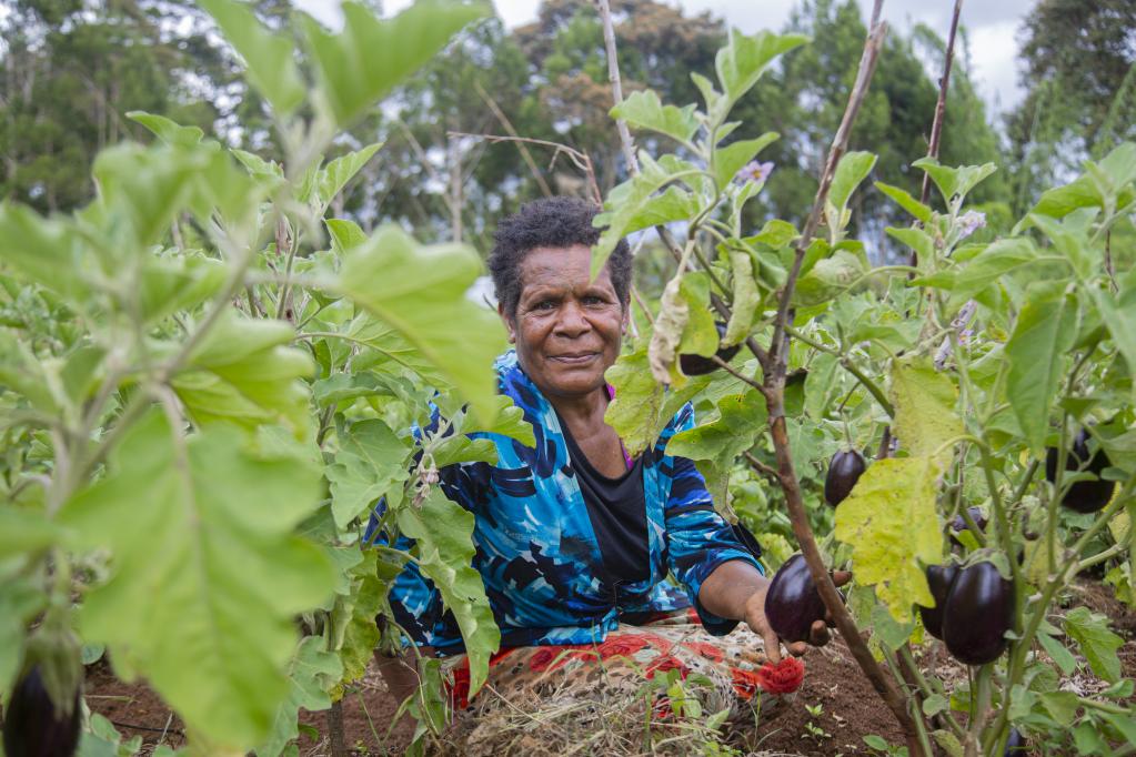 Councillor Maureen Mokai of Hoiebia Village in Tari-Pori District