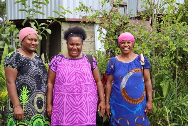 In Jiwaka, GBV Focal Point Mary Tol