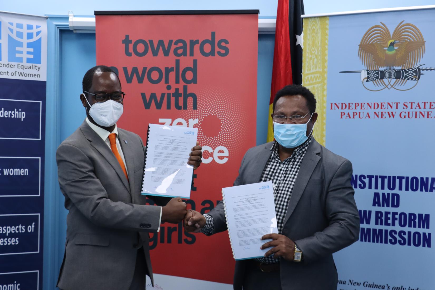 CLRC Signs Agreement with EU-UN Spotlight