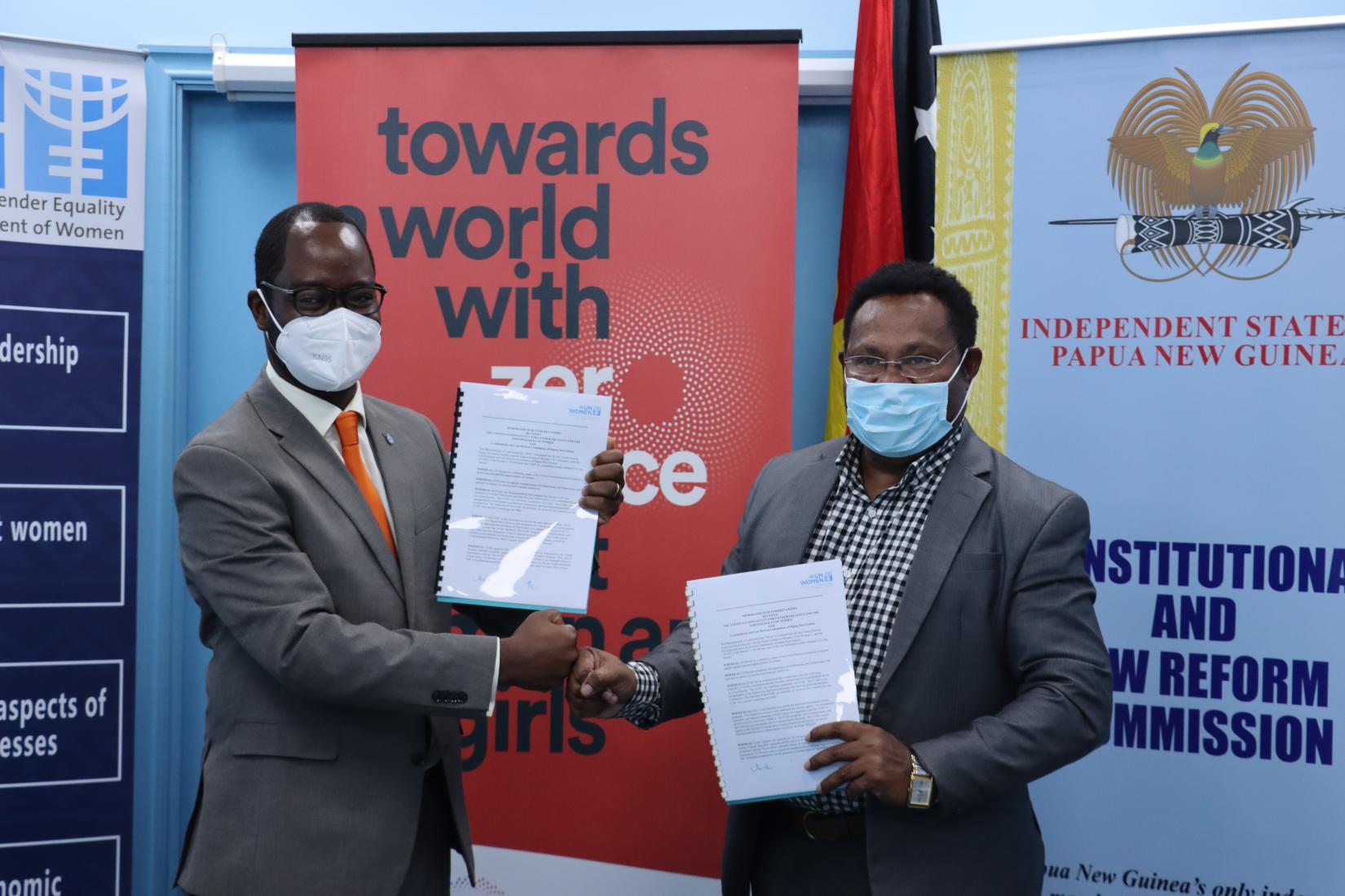 CLRC Signs Agreement with EU-UN Spotlight 