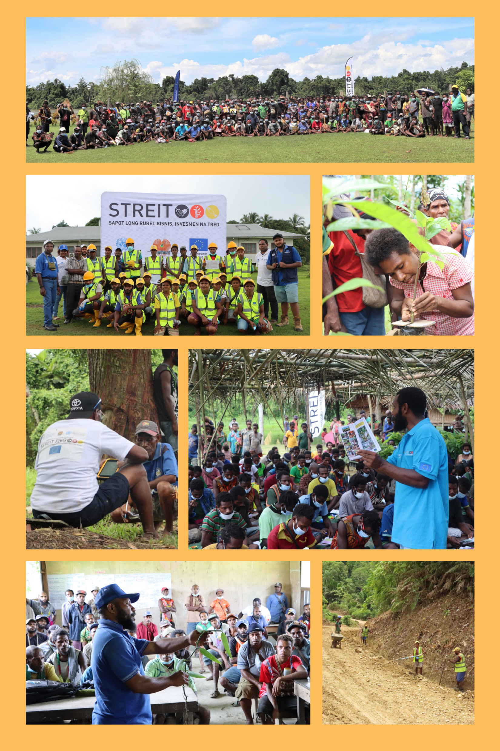 Work of EU-funded UN Joint STREIT Programme in PNG reaches 55,000 households benefitting more than  330,000 people across the Sepiks 