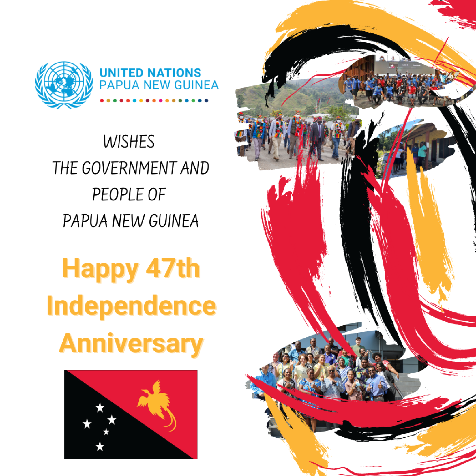 Happy 47th Independence Anniversary