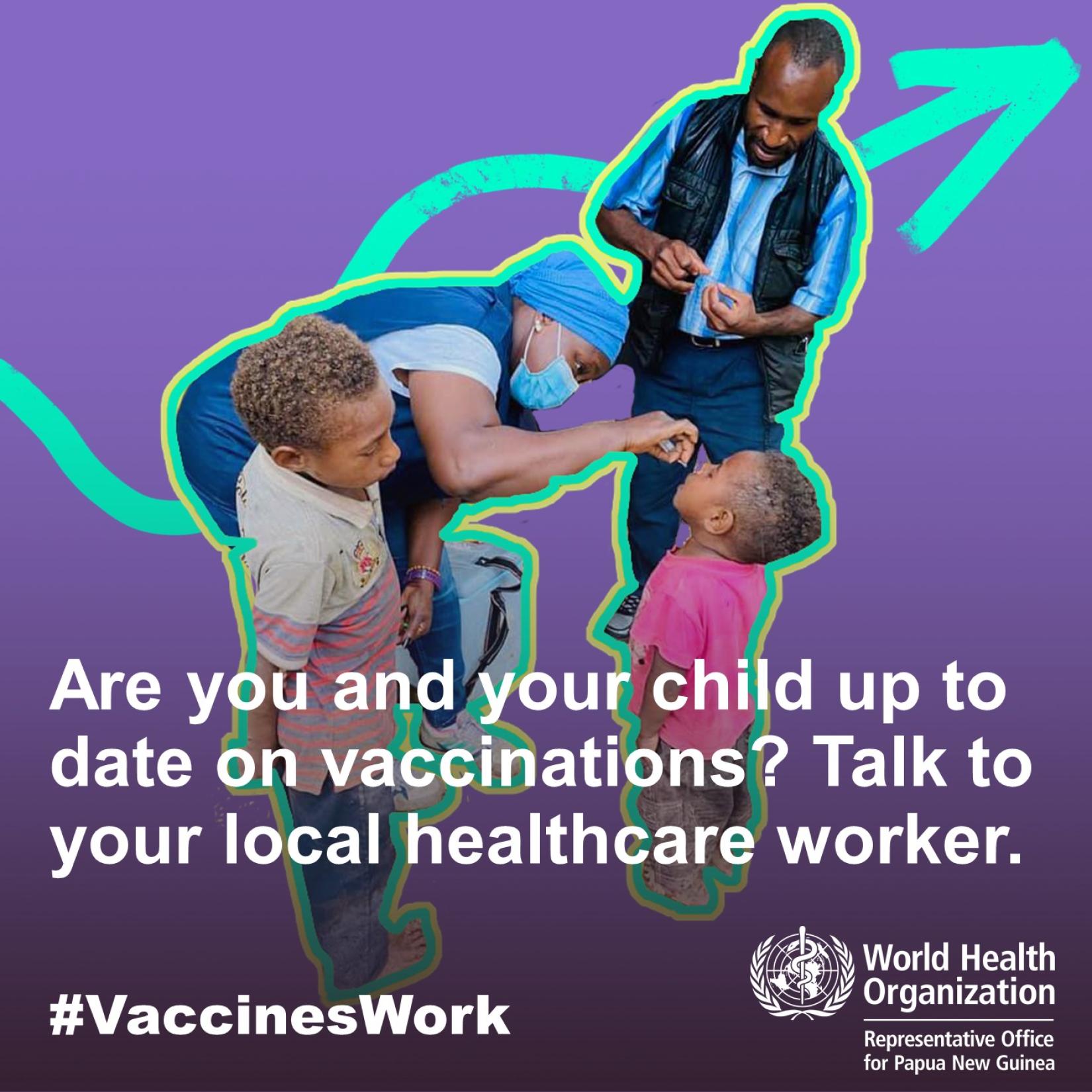 Immunisation Saves Lives