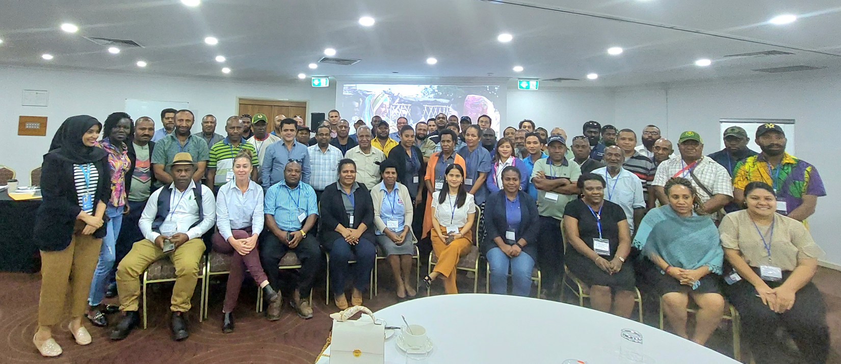 UNOPS and PNG’s private sector come together for growth opportunities