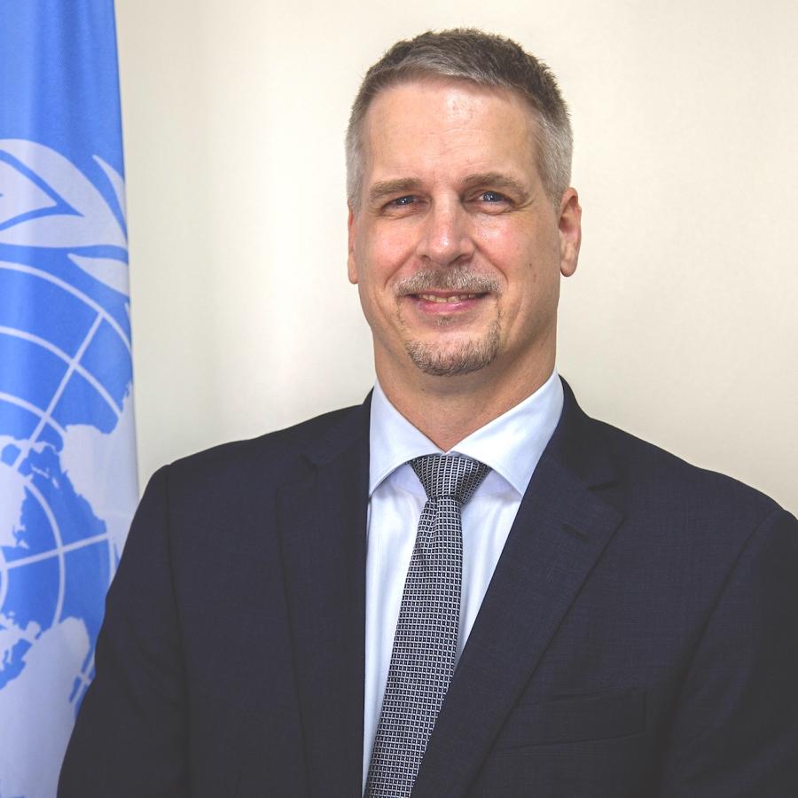 Dirk Wagener, UN Resident Coordinator a.i. in Papua New Guinea.