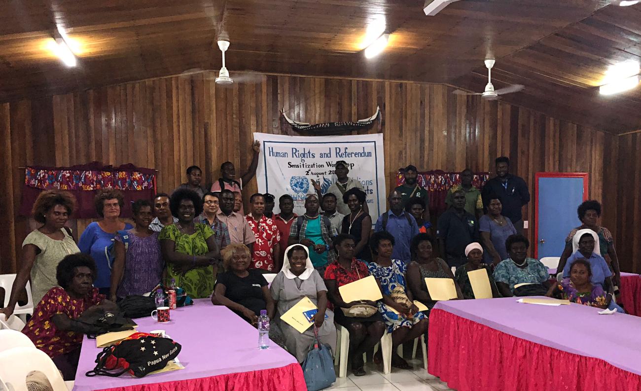 Increasing Awareness of Human Rights Remains Vital in Bougainville