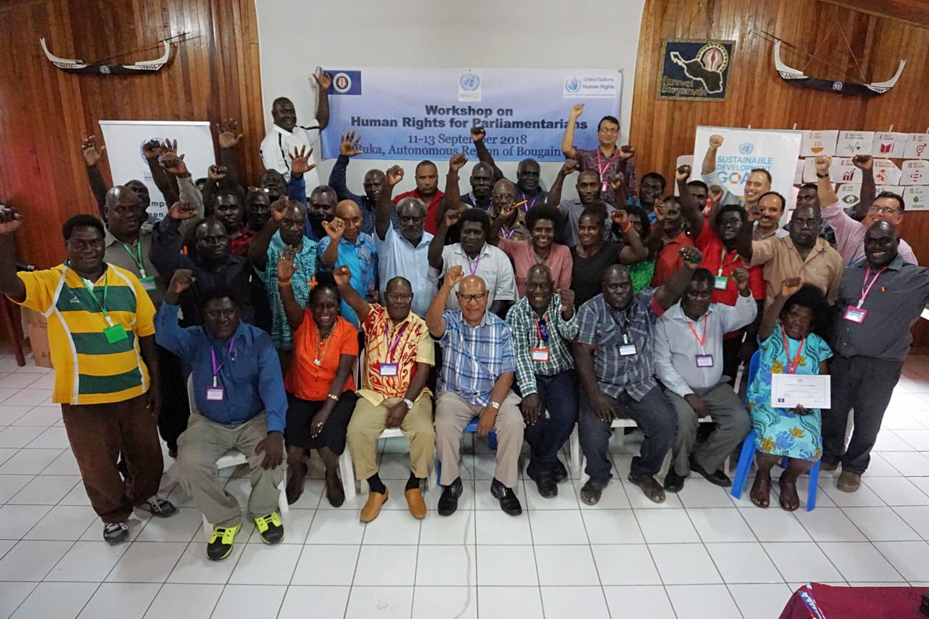 Promotion and protection of human rights critical in Bougainville