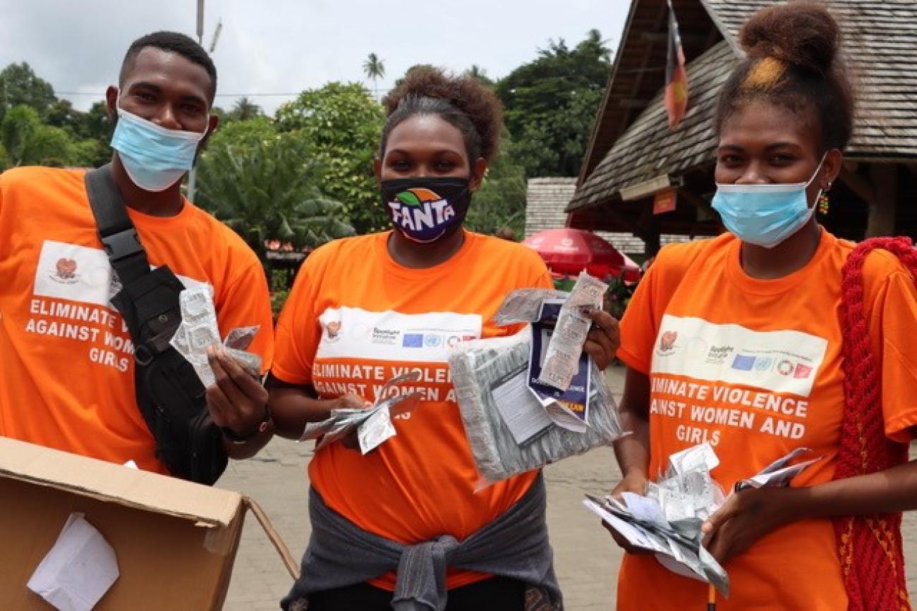 Peer Educators Lead Community Outreach in East New Britain