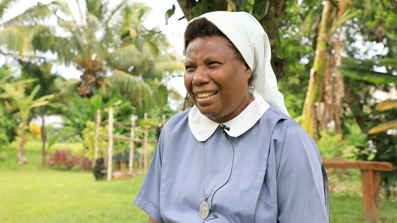 6.	Sr Augustina, Archdiocese of Rabaul, Kokopo, East New Britain