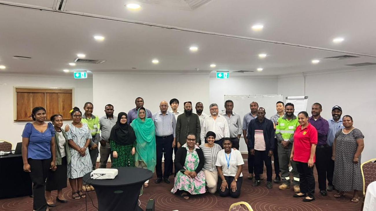 E-Waste management training 