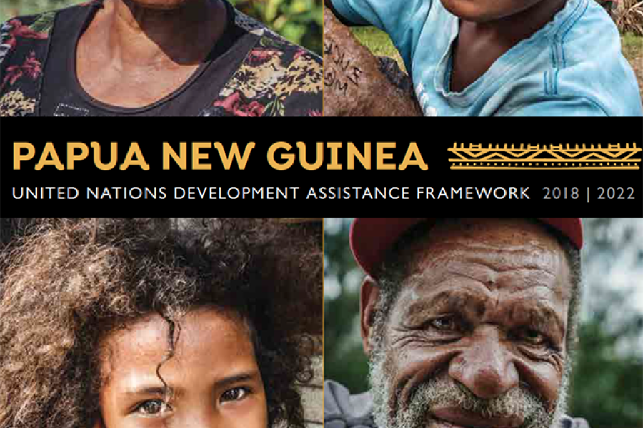 United Nations Development Assistance Framework 2018 2022 United Nations In Papua New Guinea
