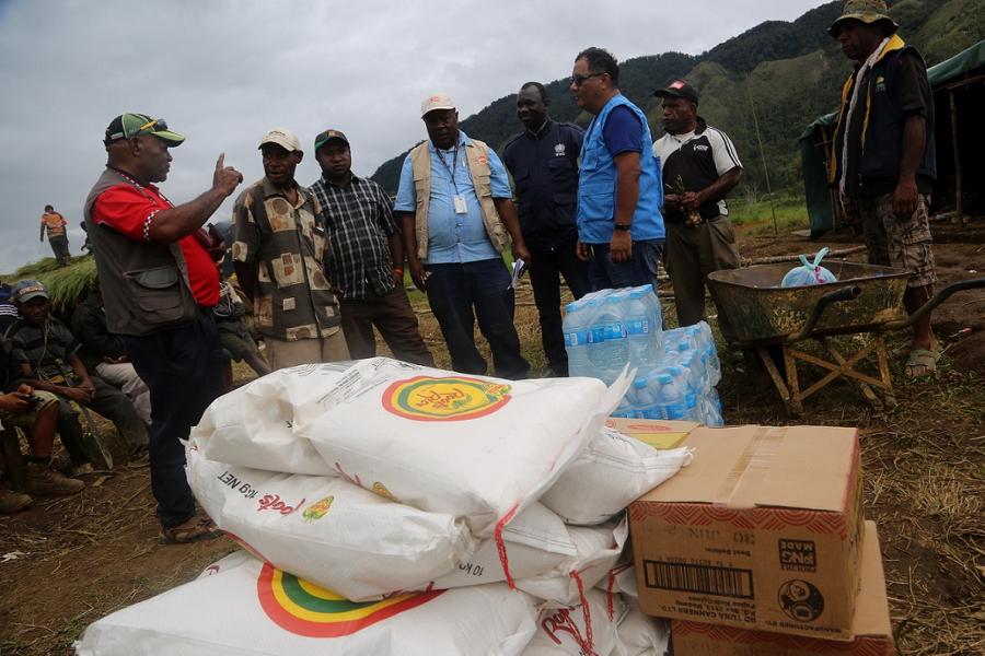 UN emergency fund releases US$9.2 million to assist Highlands EQ disaster response