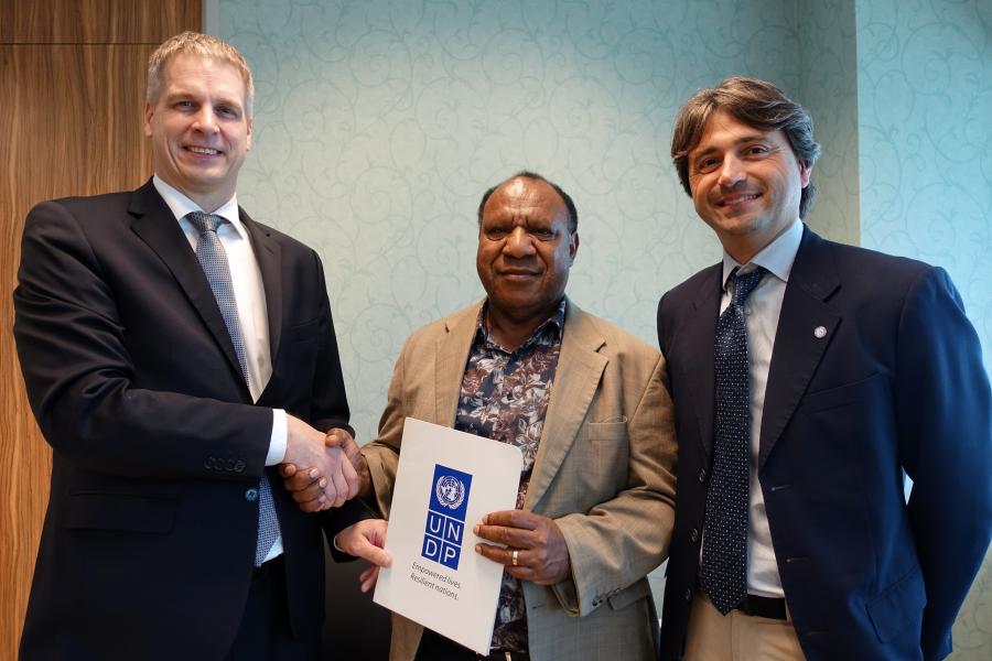Papua New Guinea welcomes new UNDP head of mission