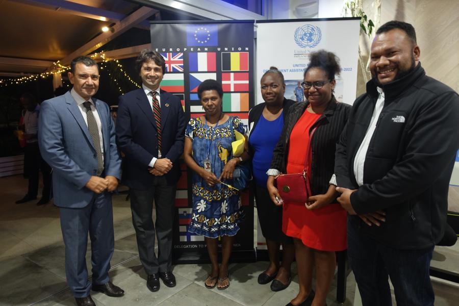 Yumi Olgeta-UN and EU on ‘reporting on disasters’