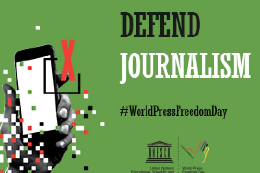 World Press Freedom Day celebrates media for democracy