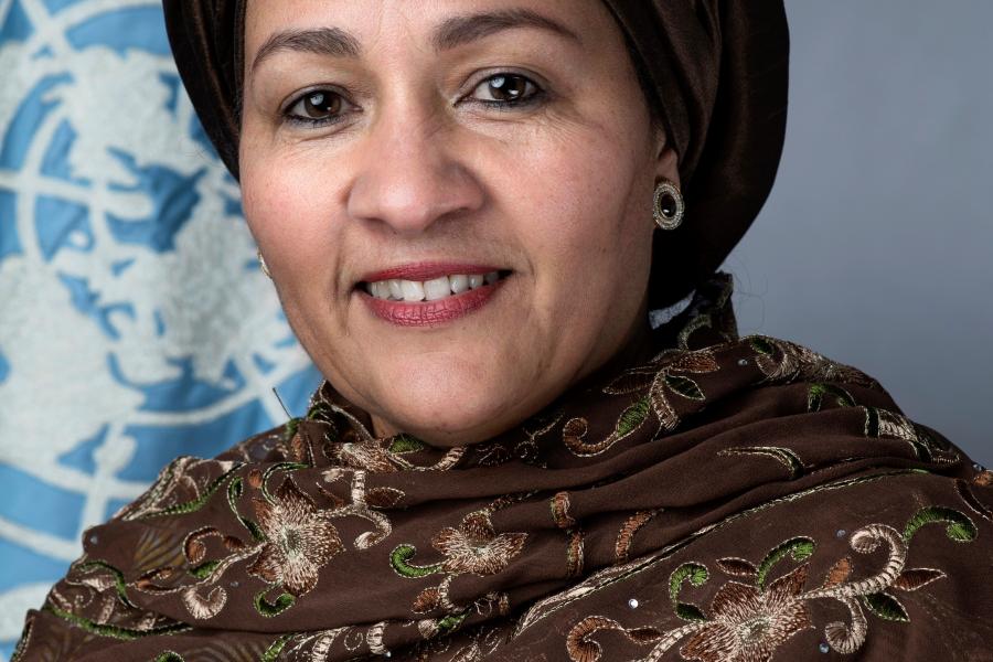 Deputy Secretary-General Amina