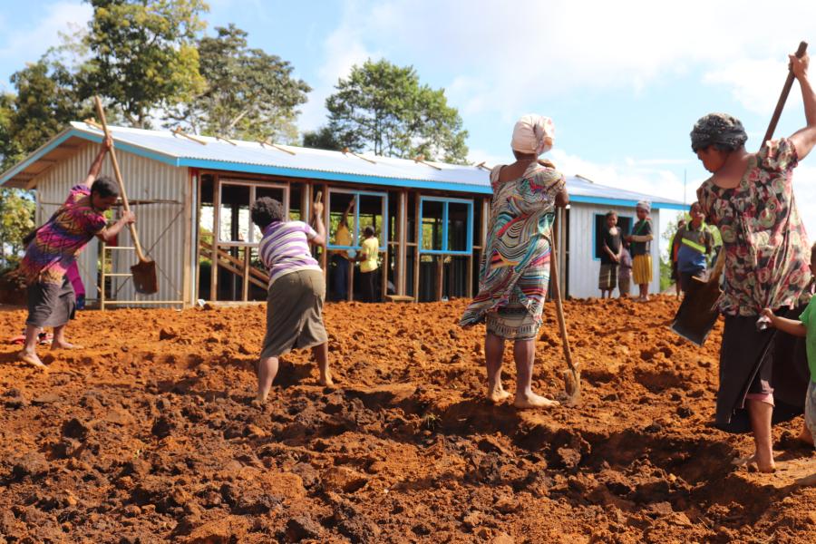 Iom Strengthens Community Participation In Peacebuilding And Development United Nations In