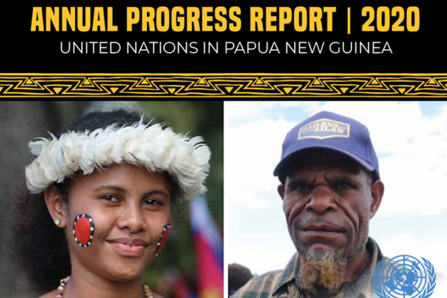 Annual Report 2020 United Nations In Papua New Guinea