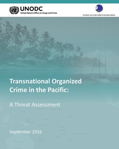 Transnational Organized Crime In The Pacific United Nations In Papua
