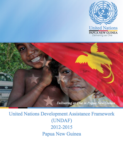 UNDAF 2012 - 2015