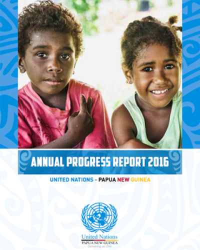 Annual Progress Report 2016