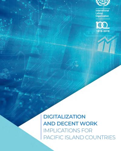 Digitalization and decent work implications for pacific islands countries