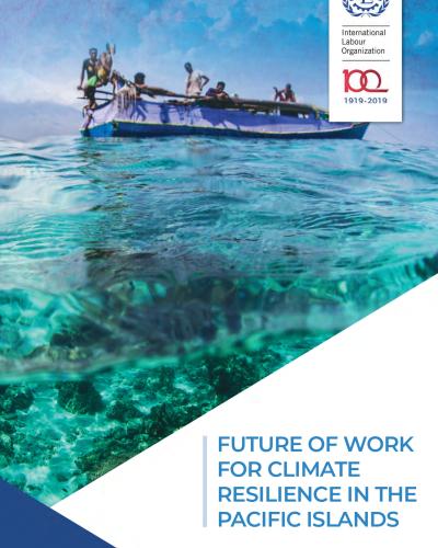 Future of work for climate resilience in the Pacific Islands