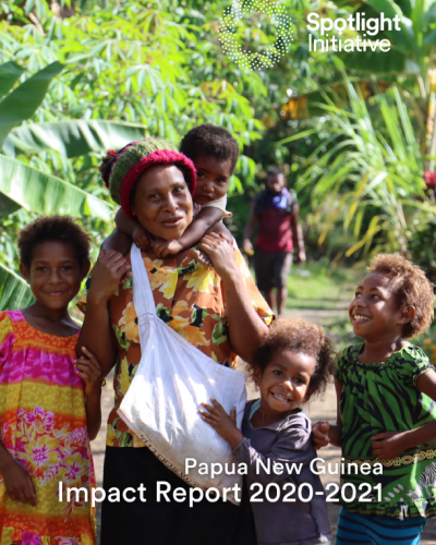 Spotlight Initiative Papua New Guinea Impact Report 2020-2021