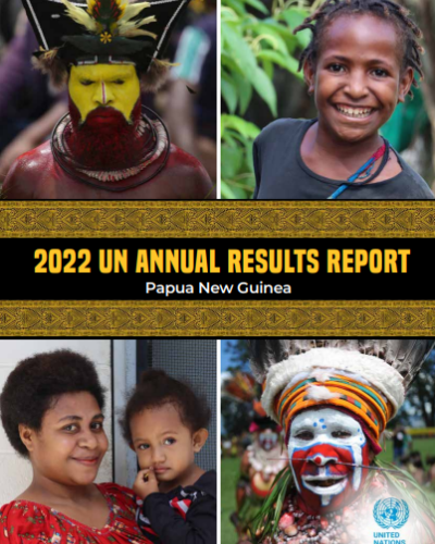 Cover Page Annual Results Report (ARR)2022