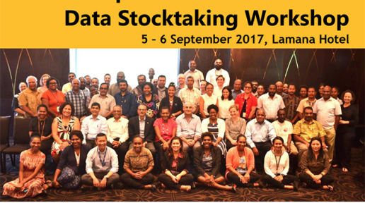 Papua New Guinea’s First Data Stocktaking Workshop
