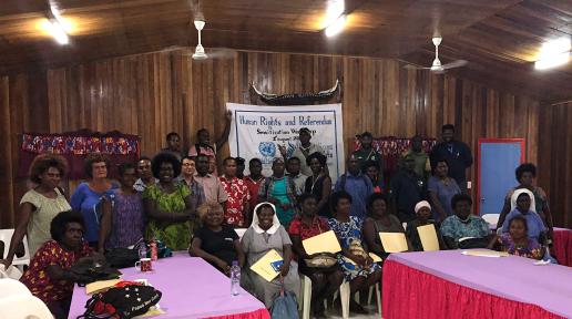 Increasing Awareness of Human Rights Remains Vital in Bougainville