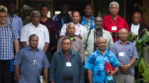 Churches to play vital role in peace building & conflict prevention