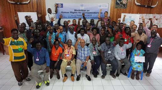 Promotion and protection of human rights critical in Bougainville