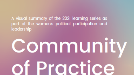 2021 Community of Practice (COP) Learning Series Booklet
