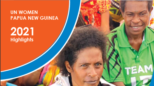 UN Women Papua New Guinea 2021 Highlights
