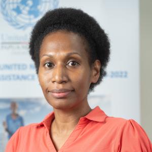 Ms. Nicole Jeune - UN Resident Coordinator Communications