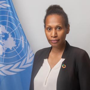 Nicole Jeune - Communications for UN Resident Coordinator_Papua New Guinea