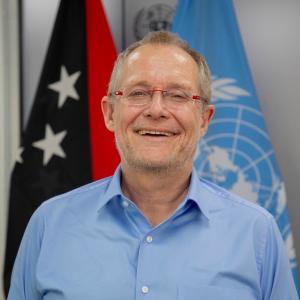 UNDP Resident Representative; Mr. Nicholas Booth 